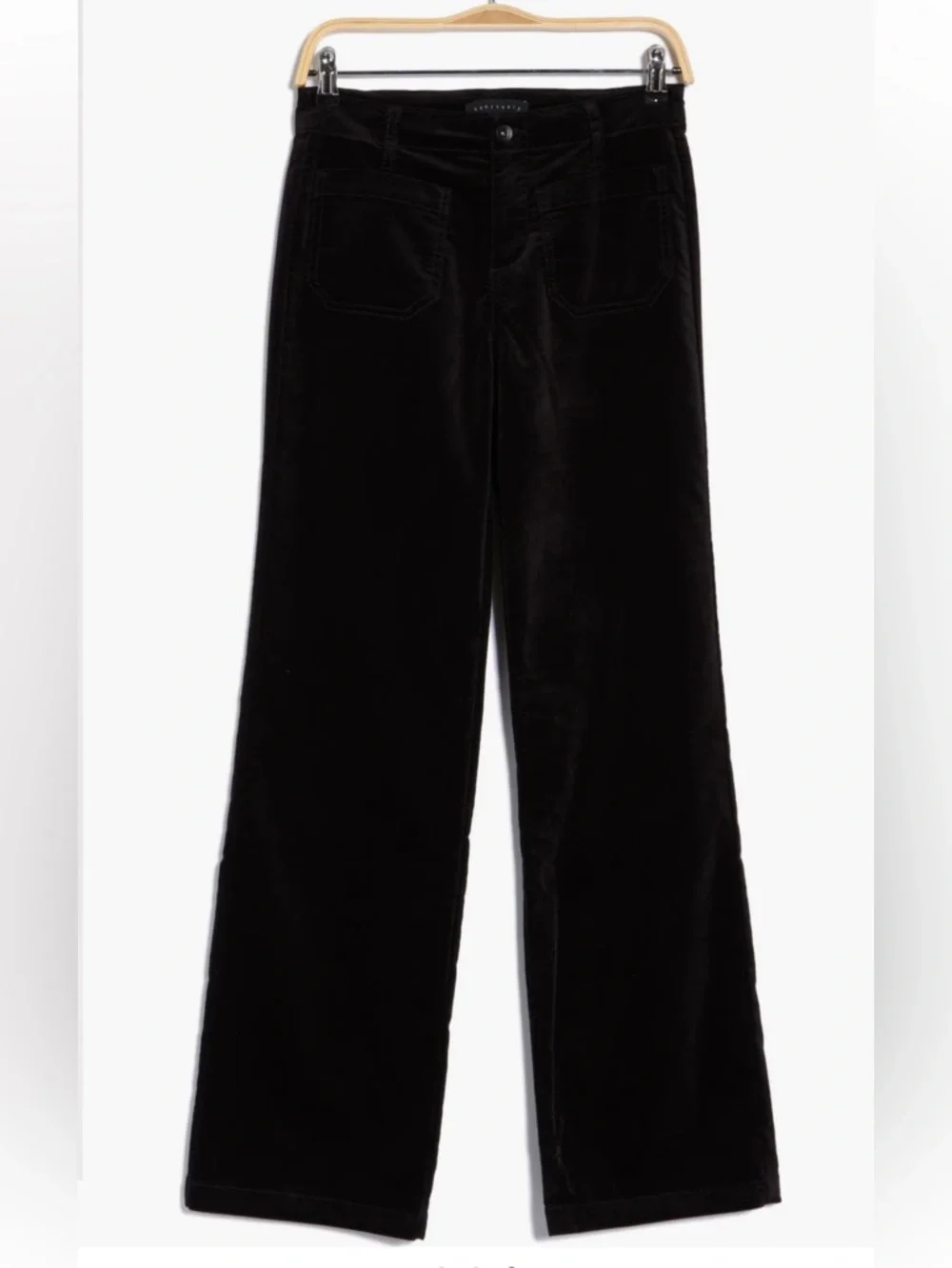 Sanctuary Supernova Velvet Wide Leg Pant